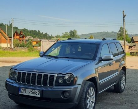 Сірий Джип Grand Cherokee, об'ємом двигуна 3 л та пробігом 412 тис. км за 7000 $, фото 1 на Automoto.ua