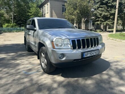 Джип Гранд Чероки 2006 в Запорожье на Automoto.ua Серый Джип Гранд Чероки, объемом двигателя 3 л и пробегом 213 тыс. км за 7500 $, фото 1 на Automoto.ua