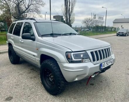 Сірий Джип Grand Cherokee, об'ємом двигуна 0 л та пробігом 233 тис. км за 3200 $, фото 1 на Automoto.ua