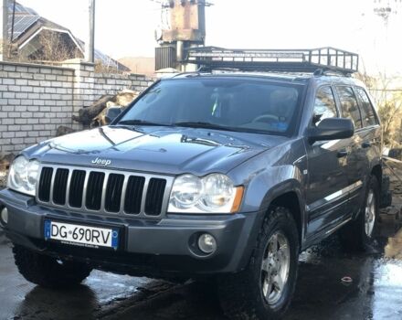 Сірий Джип Grand Cherokee, об'ємом двигуна 3 л та пробігом 220 тис. км за 6200 $, фото 1 на Automoto.ua