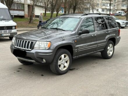 Сірий Джип Grand Cherokee, об'ємом двигуна 2.7 л та пробігом 190 тис. км за 3500 $, фото 1 на Automoto.ua