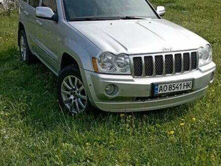 Сірий Джип Grand Cherokee, об'ємом двигуна 2.99 л та пробігом 297 тис. км за 9200 $, фото 1 на Automoto.ua