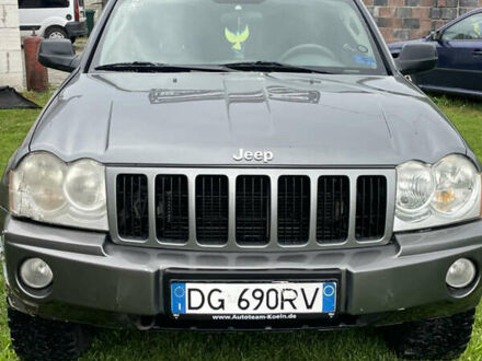 Сірий Джип Grand Cherokee, об'ємом двигуна 2.99 л та пробігом 220 тис. км за 6200 $, фото 1 на Automoto.ua