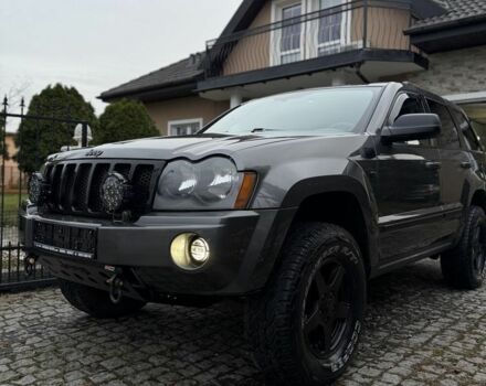 Сірий Джип Grand Cherokee, об'ємом двигуна 3 л та пробігом 290 тис. км за 3200 $, фото 1 на Automoto.ua