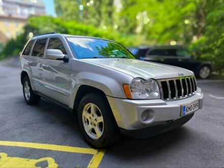 Джип Гранд Чероки 2006 в Киеве на Automoto.ua Серый Джип Гранд Чероки, объемом двигателя 3 л и пробегом 330 тыс. км за 6627 $, фото 1 на Automoto.ua
