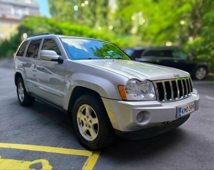 Сірий Джип Grand Cherokee, об'ємом двигуна 3 л та пробігом 330 тис. км за 6939 $, фото 1 на Automoto.ua