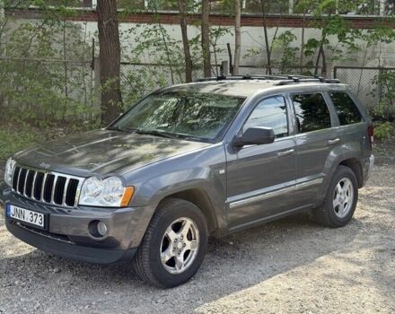 Сірий Джип Grand Cherokee, об'ємом двигуна 3 л та пробігом 270 тис. км за 3500 $, фото 1 на Automoto.ua