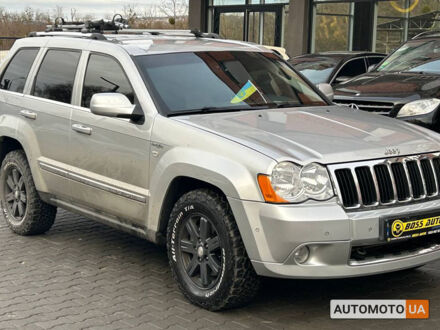 Джип Гранд Чероки 2007 в Черновцах на Automoto.ua Серый Джип Гранд Чероки, объемом двигателя 3 л и пробегом 245 тыс. км за 13000 $, фото 1 на Automoto.ua