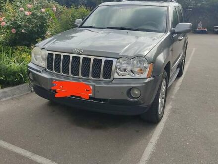 Сірий Джип Grand Cherokee, об'ємом двигуна 0 л та пробігом 180 тис. км за 11200 $, фото 1 на Automoto.ua