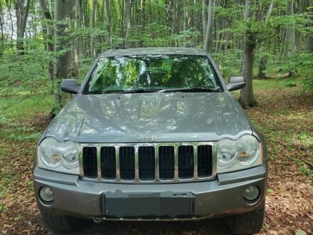 Сірий Джип Grand Cherokee, об'ємом двигуна 3 л та пробігом 320 тис. км за 5500 $, фото 1 на Automoto.ua
