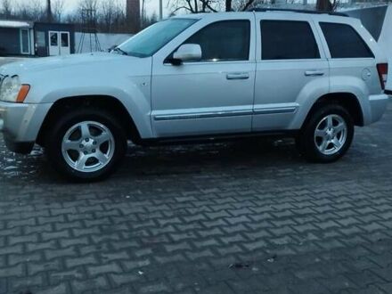 Сірий Джип Grand Cherokee, об'ємом двигуна 3 л та пробігом 263 тис. км за 10400 $, фото 1 на Automoto.ua