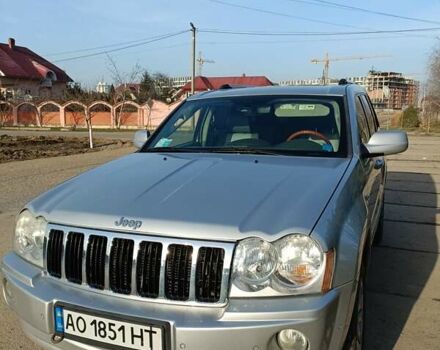 Сірий Джип Grand Cherokee, об'ємом двигуна 2.99 л та пробігом 395 тис. км за 9500 $, фото 1 на Automoto.ua