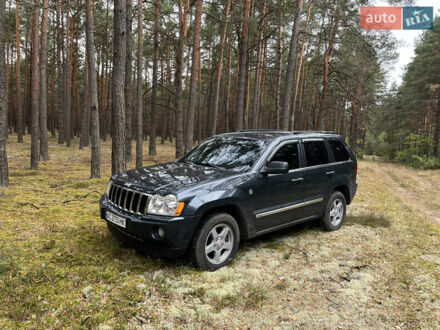 Джип Grand Cherokee 2007 у Шацькі на Automoto.ua Сірий Джип Grand Cherokee, об'ємом двигуна 2.99 л та пробігом 350 тис. км за 11000 $, фото 1 на Automoto.ua