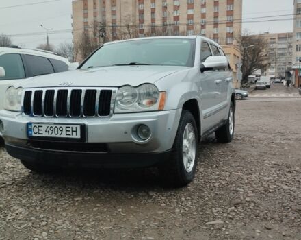 Серый Джип Гранд Чероки, объемом двигателя 3 л и пробегом 263 тыс. км за 247 $, фото 1 на Automoto.ua
