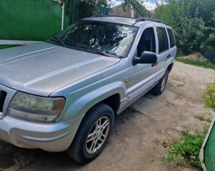 Сірий Джип Grand Cherokee, об'ємом двигуна 3 л та пробігом 100 тис. км за 4835 $, фото 1 на Automoto.ua