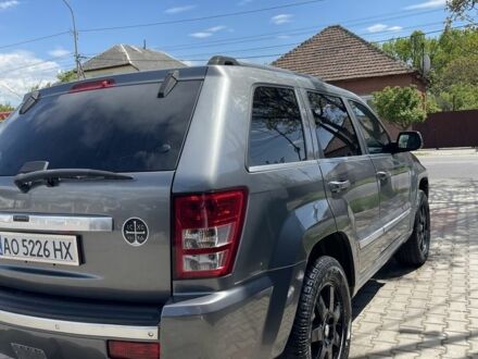 Джип Grand Cherokee 2007 у Мукачеве на Automoto.ua Сірий Джип Grand Cherokee, об'ємом двигуна 3 л та пробігом 310 тис. км за 11300 $, фото 1 на Automoto.ua