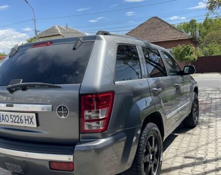 Сірий Джип Grand Cherokee, об'ємом двигуна 3 л та пробігом 310 тис. км за 11300 $, фото 1 на Automoto.ua