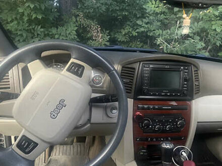 Сірий Джип Grand Cherokee, об'ємом двигуна 4.7 л та пробігом 352 тис. км за 12000 $, фото 1 на Automoto.ua