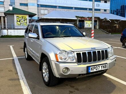 Сірий Джип Grand Cherokee, об'ємом двигуна 3 л та пробігом 270 тис. км за 4900 $, фото 1 на Automoto.ua