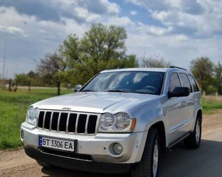 Сірий Джип Grand Cherokee, об'ємом двигуна 2.99 л та пробігом 380 тис. км за 9490 $, фото 1 на Automoto.ua