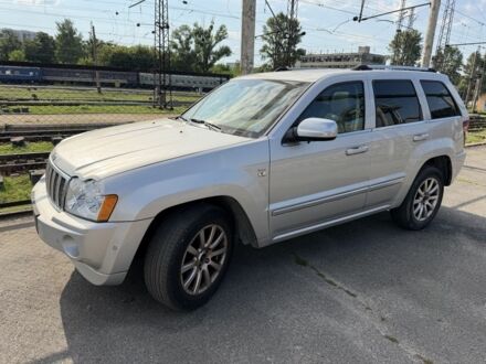 Сірий Джип Grand Cherokee, об'ємом двигуна 3 л та пробігом 207 тис. км за 7545 $, фото 1 на Automoto.ua
