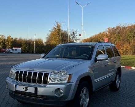 Джип Grand Cherokee 2007 у Глубокой на Automoto.ua Сірий Джип Grand Cherokee, об'ємом двигуна 3 л та пробігом 350 тис. км за 10500 $, фото 1 на Automoto.ua