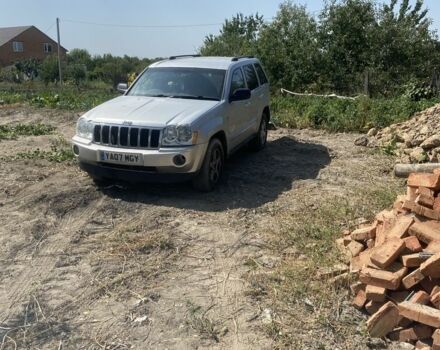 Серый Джип Гранд Чероки, объемом двигателя 3 л и пробегом 22 тыс. км за 3000 $, фото 1 на Automoto.ua