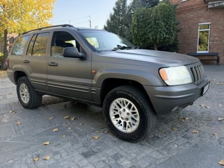 Сірий Джип Grand Cherokee, об'ємом двигуна 2.7 л та пробігом 200 тис. км за 3706 $, фото 1 на Automoto.ua