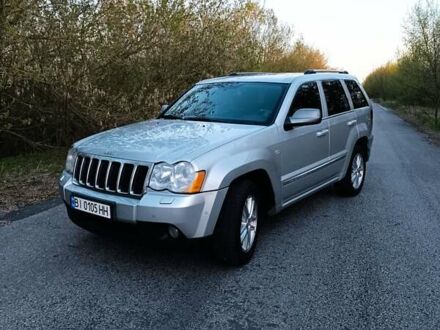Джип Grand Cherokee 2008 у Пирятине на Automoto.ua Сірий Джип Grand Cherokee, об'ємом двигуна 2.99 л та пробігом 330 тис. км за 10200 $, фото 1 на Automoto.ua