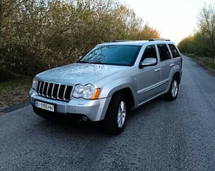 Сірий Джип Grand Cherokee, об'ємом двигуна 2.99 л та пробігом 330 тис. км за 10800 $, фото 1 на Automoto.ua