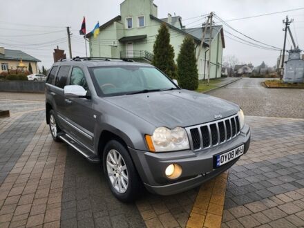 Сірий Джип Grand Cherokee, об'ємом двигуна 3 л та пробігом 189 тис. км за 5868 $, фото 1 на Automoto.ua