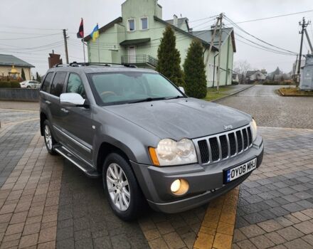 Серый Джип Гранд Чероки, объемом двигателя 3 л и пробегом 189 тыс. км за 5868 $, фото 1 на Automoto.ua