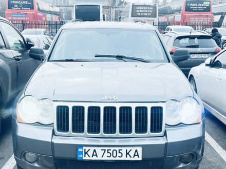 Джип Гранд Чероки 2008 в Киеве на Automoto.ua Серый Джип Гранд Чероки, объемом двигателя 3 л и пробегом 291 тыс. км за 10150 $, фото 1 на Automoto.ua