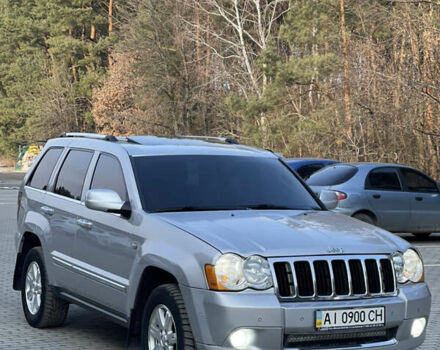 Сірий Джип Grand Cherokee, об'ємом двигуна 2.99 л та пробігом 320 тис. км за 12000 $, фото 1 на Automoto.ua