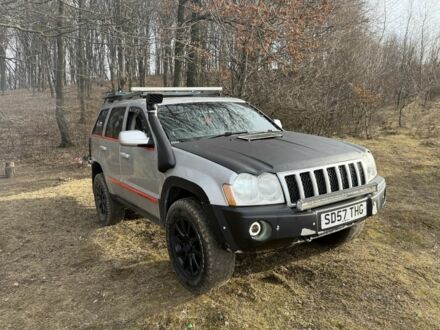 Джип Гранд Чероки 2008 в Черновцах на Automoto.ua Серый Джип Гранд Чероки, объемом двигателя 3 л и пробегом 200 тыс. км за 7554 $, фото 1 на Automoto.ua