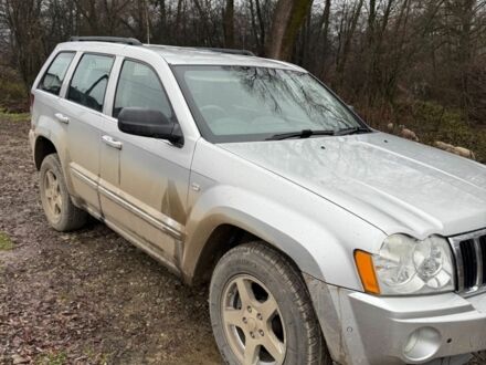 Сірий Джип Grand Cherokee, об'ємом двигуна 3 л та пробігом 224 тис. км за 4974 $, фото 1 на Automoto.ua