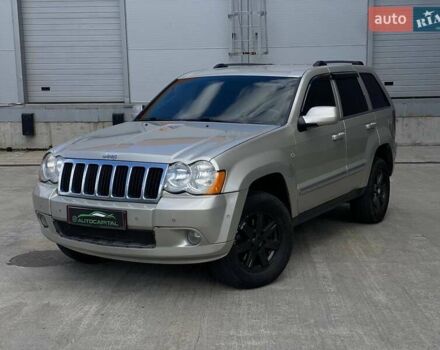 Сірий Джип Grand Cherokee, об'ємом двигуна 2.99 л та пробігом 344 тис. км за 10490 $, фото 1 на Automoto.ua