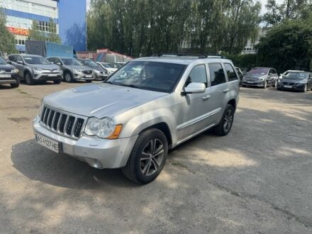 Джип Гранд Чероки 2008 в Луцке на Automoto.ua Серый Джип Гранд Чероки, объемом двигателя 3 л и пробегом 220 тыс. км за 10500 $, фото 1 на Automoto.ua