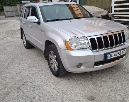 Сірий Джип Grand Cherokee, об'ємом двигуна 2.99 л та пробігом 224 тис. км за 12500 $, фото 1 на Automoto.ua