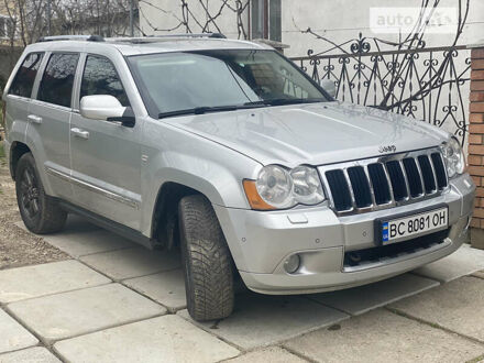 Сірий Джип Grand Cherokee, об'ємом двигуна 3 л та пробігом 253 тис. км за 12000 $, фото 1 на Automoto.ua