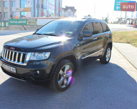 Сірий Джип Grand Cherokee, об'ємом двигуна 2.99 л та пробігом 45 тис. км за 20000 $, фото 1 на Automoto.ua