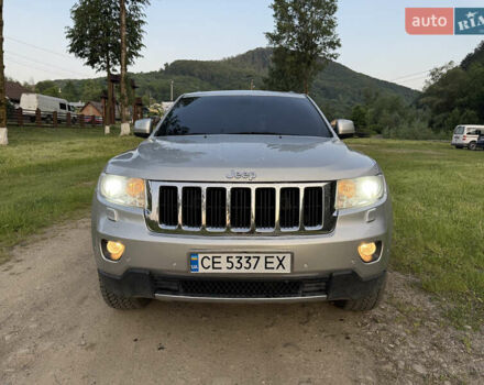 Сірий Джип Grand Cherokee, об'ємом двигуна 2.99 л та пробігом 246 тис. км за 14999 $, фото 1 на Automoto.ua