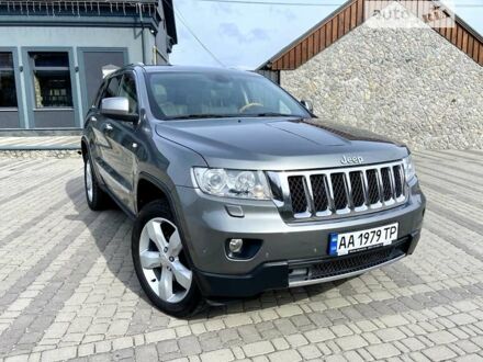 Сірий Джип Grand Cherokee, об'ємом двигуна 3 л та пробігом 149 тис. км за 17700 $, фото 1 на Automoto.ua