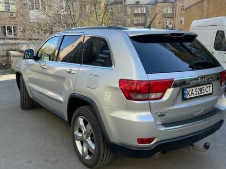 Сірий Джип Grand Cherokee, об'ємом двигуна 2.99 л та пробігом 108 тис. км за 22789 $, фото 1 на Automoto.ua