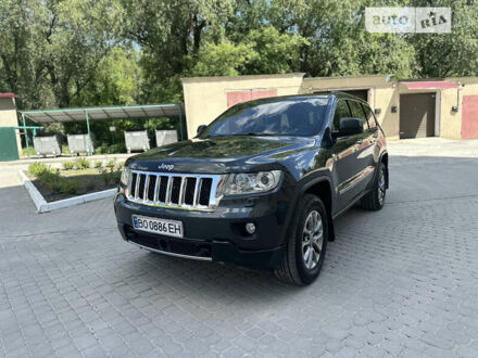 Сірий Джип Grand Cherokee, об'ємом двигуна 2.99 л та пробігом 278 тис. км за 14350 $, фото 1 на Automoto.ua