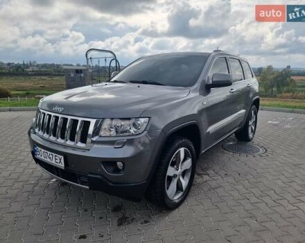 Джип Гранд Чероки 2011 в Шумск на Automoto.ua Серый Джип Гранд Чероки, объемом двигателя 2.99 л и пробегом 249 тыс. км за 16300 $, фото 1 на Automoto.ua