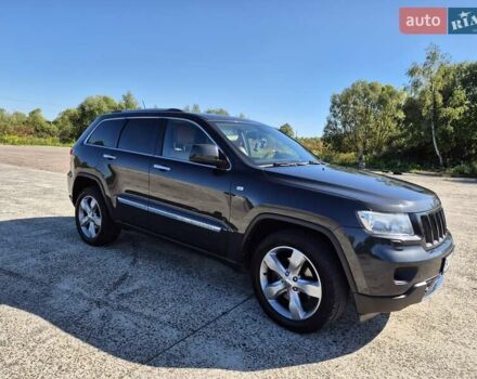 Сірий Джип Grand Cherokee, об'ємом двигуна 3.6 л та пробігом 248 тис. км за 16300 $, фото 1 на Automoto.ua