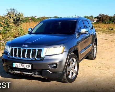 Сірий Джип Grand Cherokee, об'ємом двигуна 3.6 л та пробігом 315 тис. км за 15000 $, фото 1 на Automoto.ua