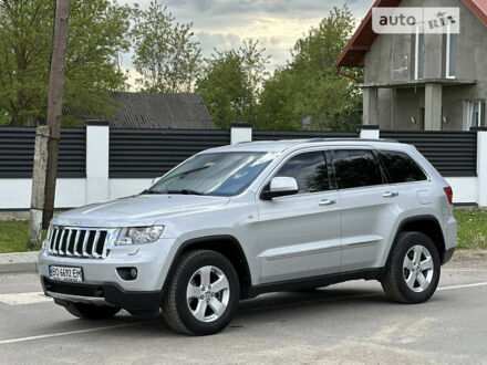 Сірий Джип Grand Cherokee, об'ємом двигуна 2.99 л та пробігом 290 тис. км за 16500 $, фото 1 на Automoto.ua