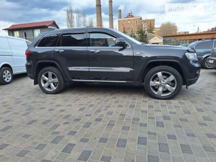 Сірий Джип Grand Cherokee, об'ємом двигуна 2.99 л та пробігом 232 тис. км за 16500 $, фото 1 на Automoto.ua